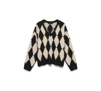 Vero Moda - VMCOLLEEN LS V-NECK PULLOVER BOO Black - Gr. - S