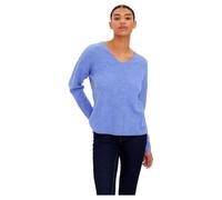 VERO MODA VMCREWLEFILE LS V-Neck Blouse NOOS