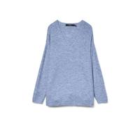 VERO MODA Vmcrewlefile Ls V-Neck Blouse Noos