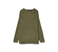 VERO MODA Vmcrewlefile Ls V-Neck Blouse Noos