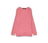 VERO MODA Vmcrewlefile Ls V-Neck Blouse Noos