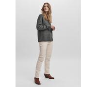 VERO MODA VMCREWLEFILE LS V-Neck Blouse NOOS