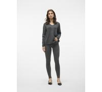 Vero Moda Pullover in Anthrazit - Größe L | Damen Pullover Cardigans