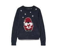 VERO MODA Vmcute Ls O-Neck Pullover Xmas Box