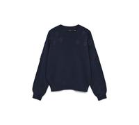 Vero Moda - VMDAISY EMB LS O-NECK PULLOVER BOO navy blazer - Gr. - M