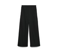 VERO MODA - VMDAISY PEARL SWEAT HW WIDE PANT JRS BOO Black - Gr. - XS
