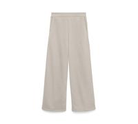 VERO MODA - VMDAISY PEARL SWEAT HW WIDE PANT JRS BOO Pumice Stone - Gr. - M