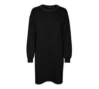 VERO MODA - VMDAISY SHORT SWEAT DRESS JRS BOO GA black - Gr. - S