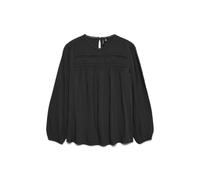 VERO MODA Vmdebbie Ls Pleat Top WVN Ga Noos