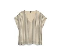 VERO MODA - VMDEMI SS V-NECK TOP JRS GA Black - Gr. - S