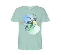 Vero Moda VMDIFACEY S/S O-NECK T-SHIRT JRS LC, XS