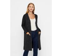 VERO MODA - VMDOFFY LS LONG OPEN CARDIGAN GA NOOS Black - Gr. - S