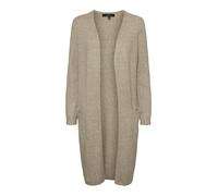 VERO MODA - VMDOFFY LS LONG OPEN CARDIGAN GA NOOS Sepia Tint - Gr. - XS