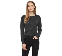 VERO MODA VMDOFFY LS O-Neck Blouse GA NOOS