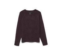VERO MODA - VMDOFFY LS O-NECK BLOUSE GA NOOS winetasting - Gr. - M
