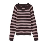 VERO MODA - VMDOFFY LS O-NECK BLOUSE GA NOOS GIRL Winetasting - Gr. - 122/128