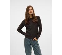 VERO MODA Pullover Damen,Chocolate Torte/Detail:w. Black Melange,L