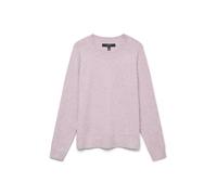 VERO MODA - VMDOFFY LS O-NECK BLOUSE GA NOOS Pink-A-Boo - Gr. - XL