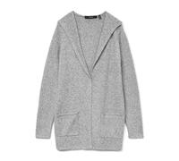 Vero Moda Doffy Open Strickjacke S Light Grey Melange