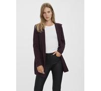 VERO MODA - VMDOFFY LS OPEN HOOD CARDIGAN GA NOOS winetasting - Gr. - XS