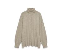 Vero Moda Doffy Rollkragenpullover L Sepia Tint / Melange