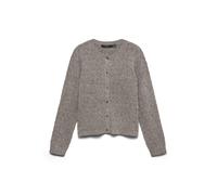 VERO MODA - VMDOFFY STITCH LS O-NECK CARDIGAN NOOS Moon Rock - Gr. - M