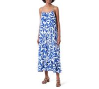 VERO MODA Damen VMEASY Joy 7/8 Strap Dress WVN GA Sommerkleid, Weiß, X-Small