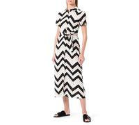 VERO MODA Vmeasy Joy S/S Langes Kleid WVN GA Kleid Bluse Damen