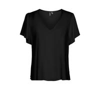 VERO MODA Vmeasy Joy V-Neck Ss Blouse WVN Ga