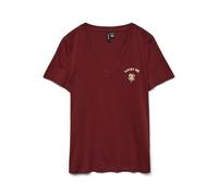 VERO MODA Vmeda Vanessa Ss Top Box JRS Ga