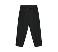 VERO MODA - VMELMA MW BARREL BELT ANKLE PANT NOOS Black - Gr. - XS/30