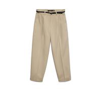 VERO MODA - VMELMA MW BARREL BELT ANKLE PANT NOOS Silver Mink - Gr. - XL/30