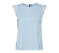 VERO MODA Damen VMEMILY SL Gathering JRS NOOS Top, Dutch Canal, Small