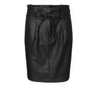 VERO MODA VMEVA HR Paperbag Coated Skirt GA NOOS