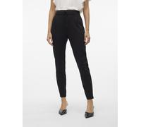 VERO MODA - VMEVA MW LOOSE STRING PANT NOOS black - Gr. - XS/32