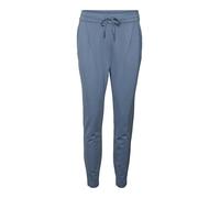 VERO MODA - VMEVA MW LOOSE STRING PANT NOOS china blue, S/34