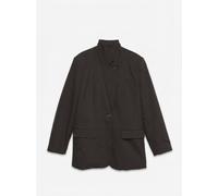 VERO MODA - %VMFELU LS HIGH NECK BLAZER Chocolate Torte - Gr. - 34