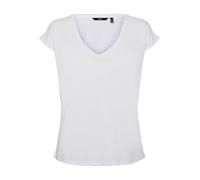 Vero Moda Shirt "Filli" in Weiß - 57% | Größe M | Damen Tops
