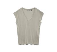 VERO MODA VMFILLI SS V-Neck Tee GA NOOS