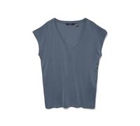 Vero Moda Shirt "Vmfilli" in Blau - 43% | Größe XL | Damen Tops
