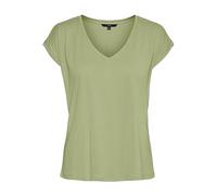 VERO MODA VMFILLI SS V-Neck Tee GA NOOS