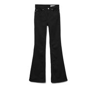 Vero Moda Jeans Flash LI140 – Flared Fit – Schwarz – Größe M