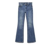 Vero Moda Flash Flared Fit Jeans L Medium Blue Denim