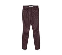 VERO MODA - VMFLASH MR SKINNY COATED PANTS NOOS Winetasting - Gr. - 30