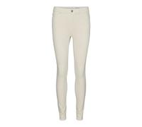 Vero Moda Flash Skinny Fit Jeans Beige,Weiß S / 32 Frau (Herstellerartikelnummer: 10307571-Ecru-32-S)