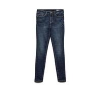 Skinny-fit-Jeans VERO MODA "VMFLASH MR SKINNY JEANS LI3303 GA NOOS" Gr. M (38), Länge 30, blau (dark blue denim) Damen Jeans (17823403-M) dark blue denim