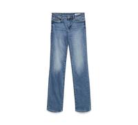 Vero Moda Jeans Flash - Straight Fit Baumwoll-Mix Jeansblau Damen Größe XS/32