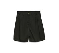 VERO MODA - VMFLEUR HW BERMUDA TENCEL SHORTS GA Black Denim - Gr. - XL
