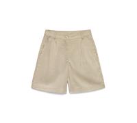 VERO MODA - VMFLEUR HW BERMUDA TENCEL SHORTS GA Silver Mink - Gr. - L
