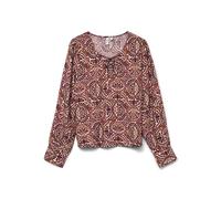 VERO MODA Vmflorence L/S Top WVN Btq Ga